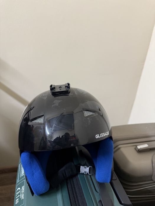 ботинки, очки, шлем горнолыжные, палочки