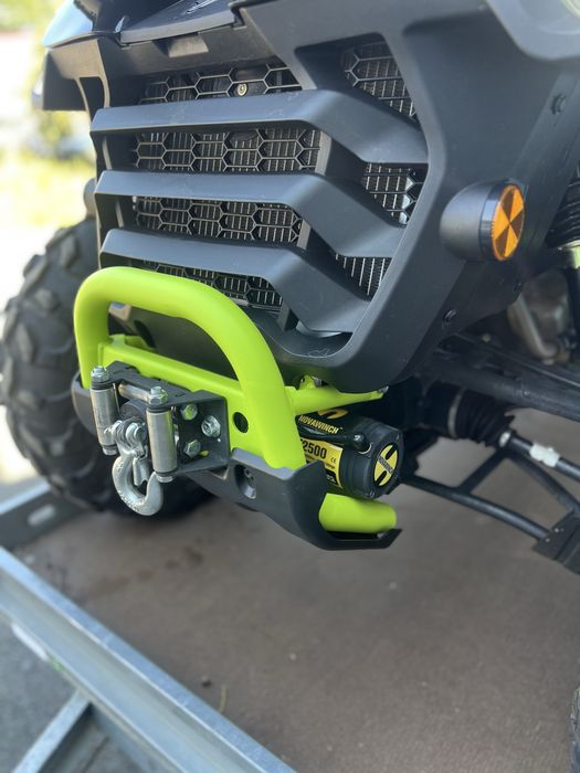 Vand Segway 500L 2024 + Remorca noua