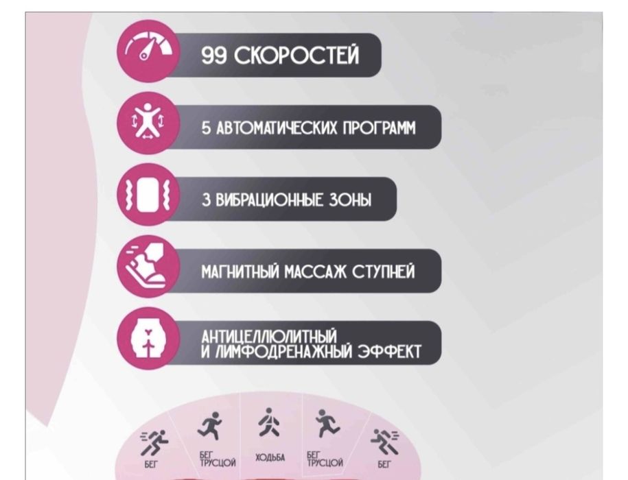 ВИБРОПЛАТФОРМА для похудения