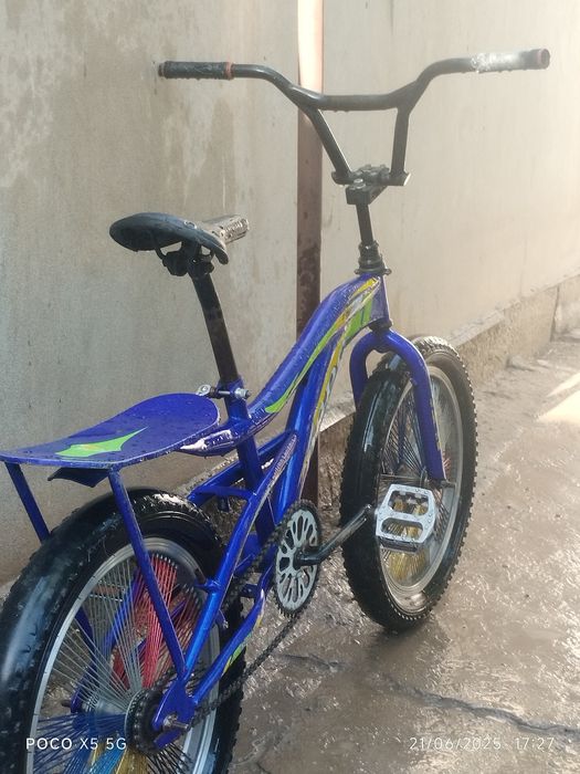 Velosiped yangi model Bars kelib bermiz
