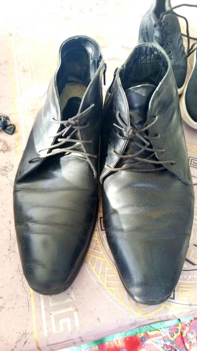Кожаная мужская обувь 43