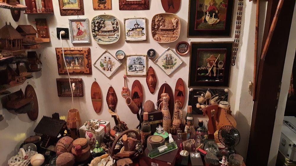 Obiecte artizanat romanesti perioada comunista