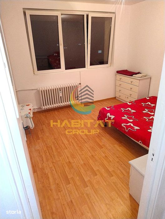 Apartament 2 camerebl reabilitat termic Piata Progresu