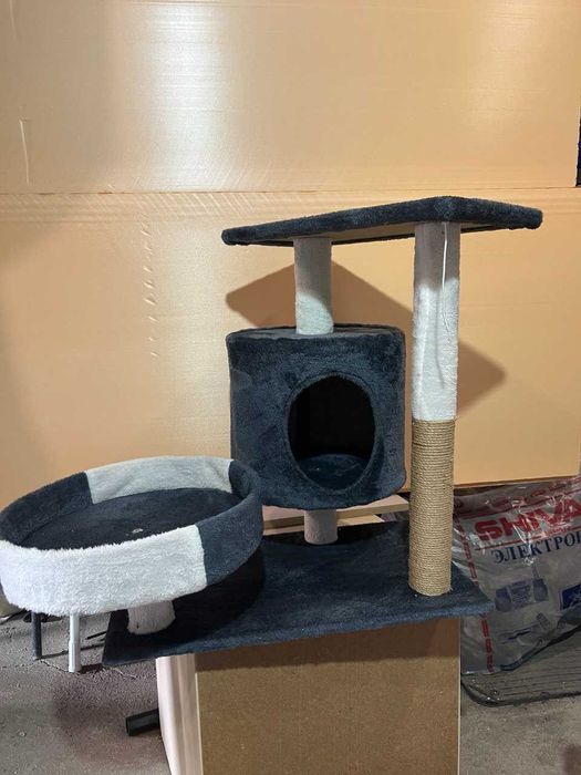 Домик для кошки (3 яруса)