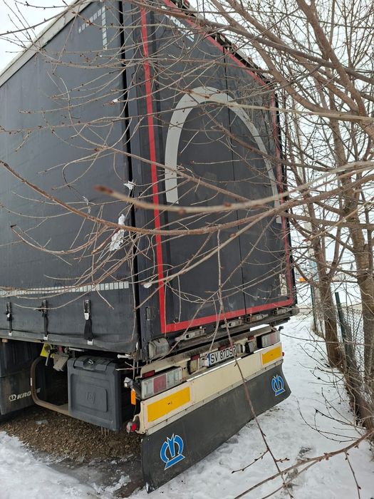 Vand Scania R450 plus vagon Krone