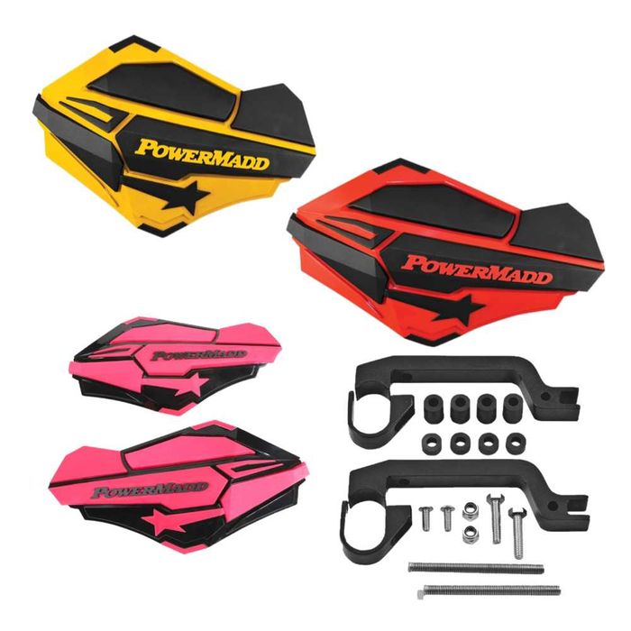 Handguard-uri Sentinel / Kit montaj handguard-uri diverse culori