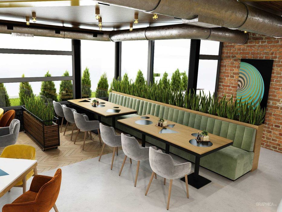 Дава се под наем Заведение в Пловдив, Христо Смирненски - 500 кв.м за 5100 € - Снимка #2