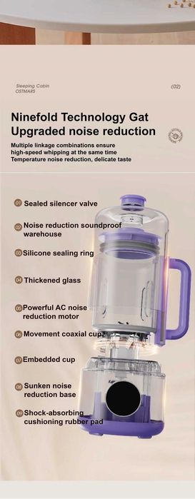 Робот за супа,соево мляко и др. Вместимост 1100ml/soymaker/ Ostmars .