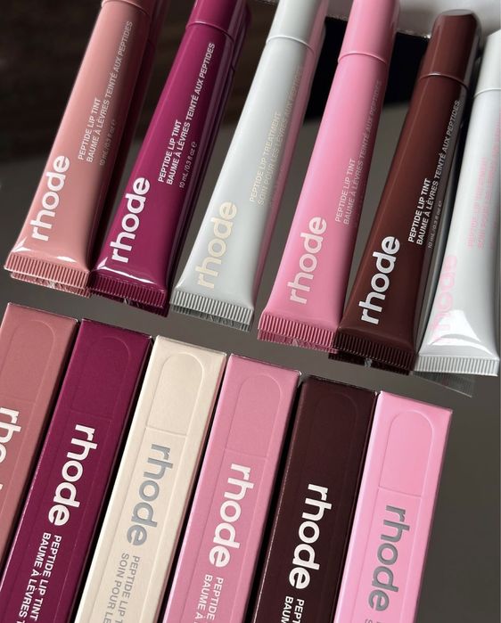 Оригинални Rhode Peptide Lip Tint гланцове-Внос от САЩ налични цветове