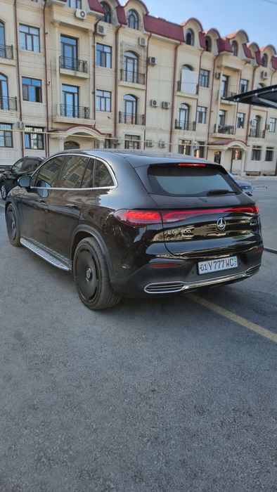 Mercedes Benz EQE 500 Suv 4 matic. Yevropa zborka