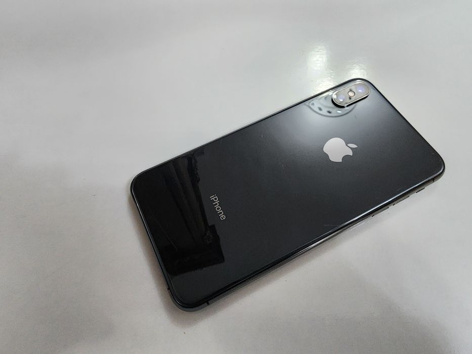 Iphone Xs Max Black 64gb bat 100% Xammayogi ishlid