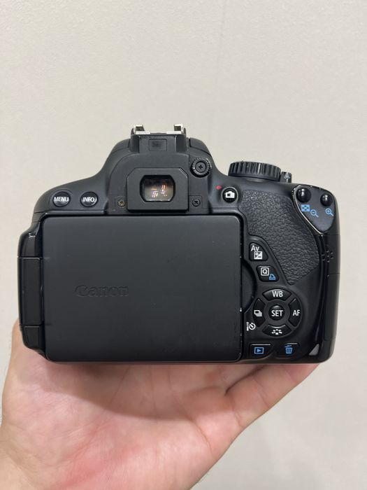 Canon 650d Сенсорный