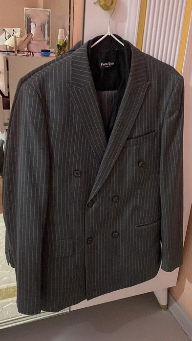 Кастюм новый бирлет киілген