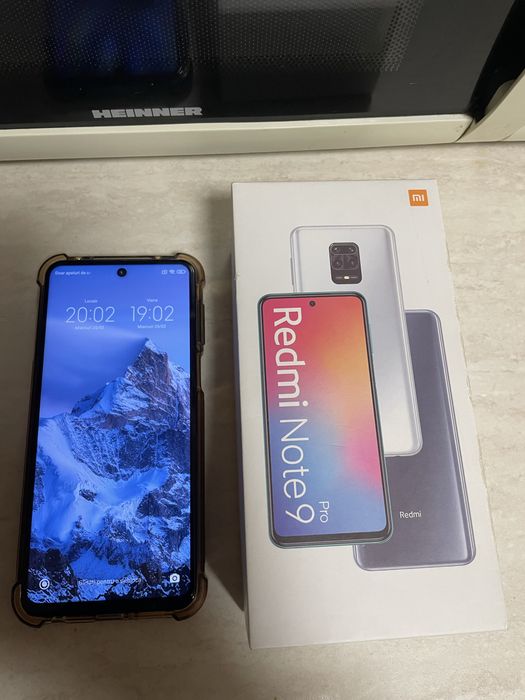 Xiaomi Redmi Note 9 Pro , Dual SIM , 64GB , 6GB RAM , 4G , Grey