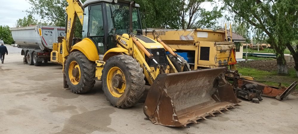 Buldoexcavator Caterpillar 428 F2