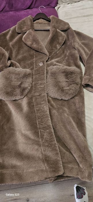 Пухкаво палто Мока