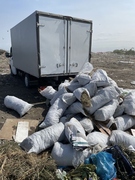 Вывоз мусора с квартир в костанае