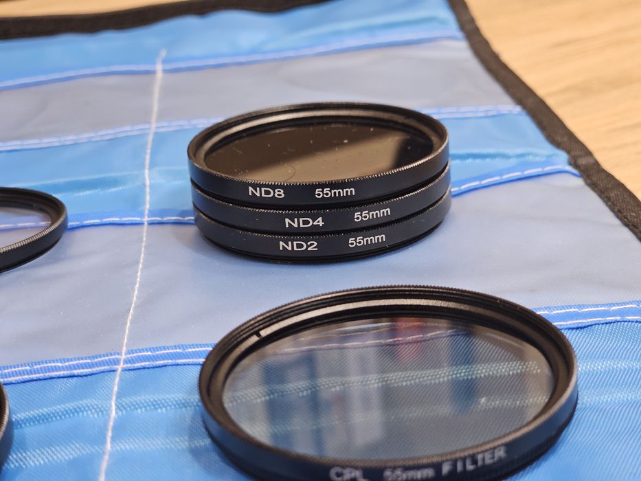 Филтри за фотоапарат размер 55мм