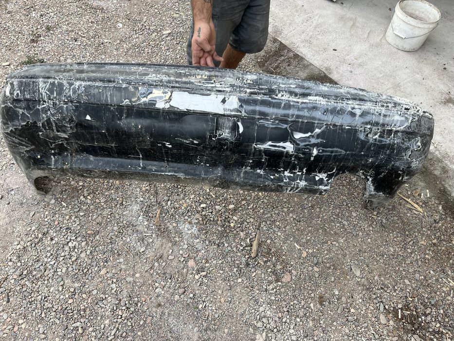 Бампер карина е задний