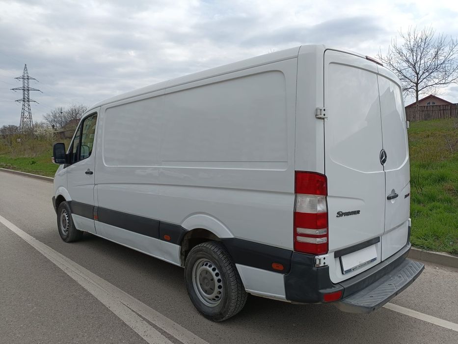 Mercedes sprinter 213