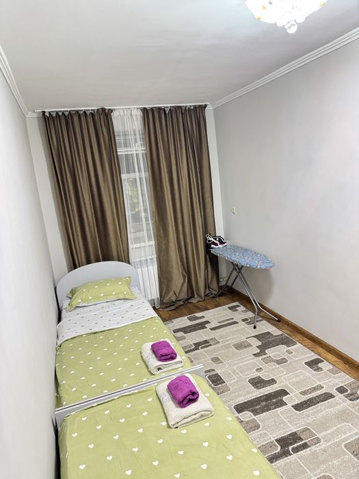 2ком Люкс  район парка Рыскулбекова