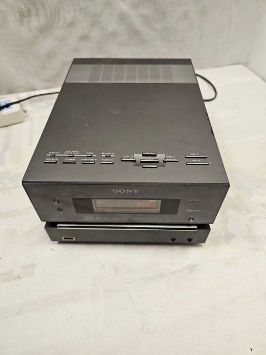 Microsistem audio Sony CMT-BX5 (HCD-BX5) - USB, CD MP3, Tuner