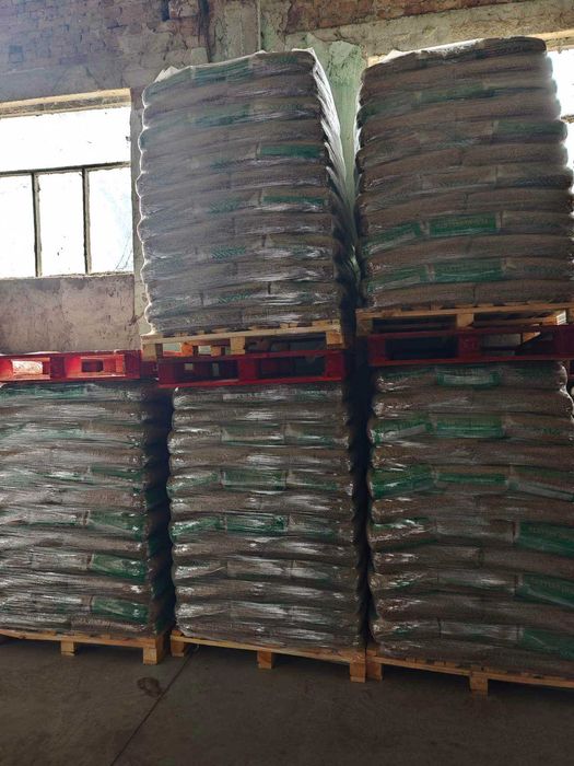 Дървесни пелети 100% бор