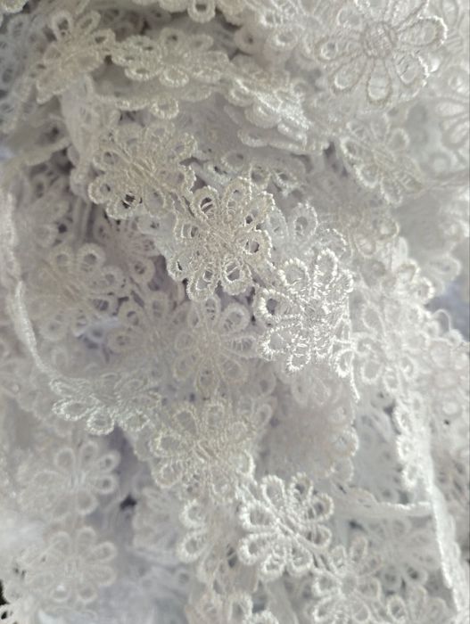Кружева #ромашка#