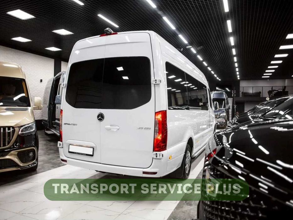 Sprinter va boshqa mikroavtobuslar xizmati barcha yo'nalish bo'ylab