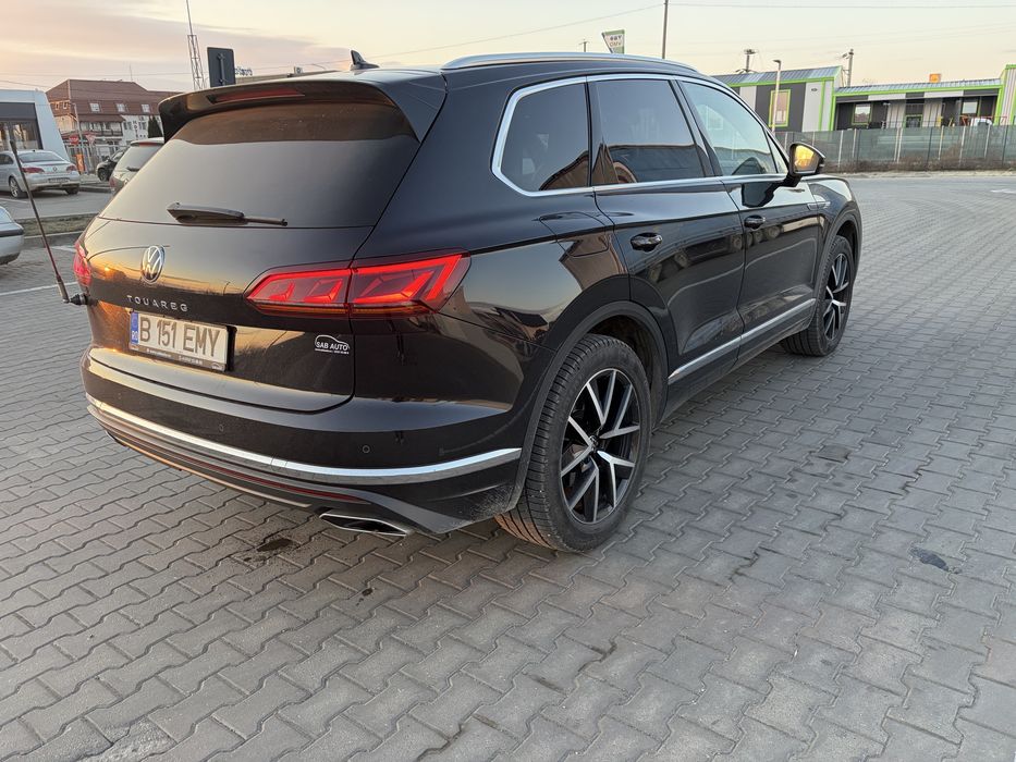 VOLKSWAGEN Touareg 2020 — imagine 5