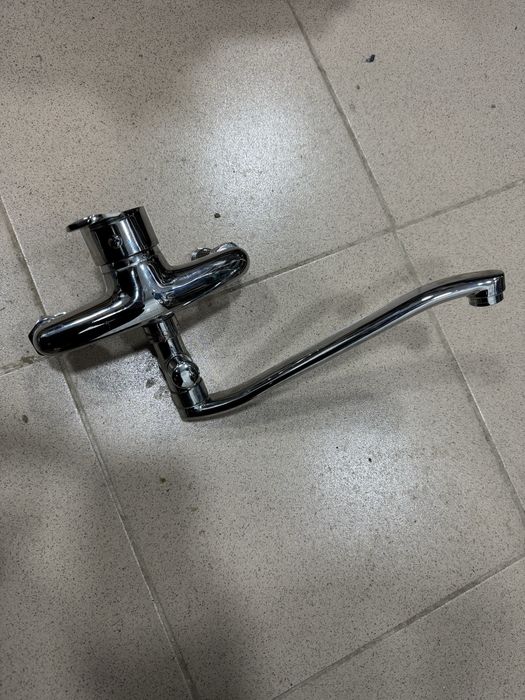 Baterie cada cu pipa lunga si dus