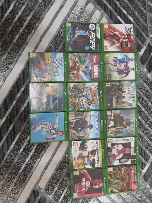 Jocuri pentru  xbox one