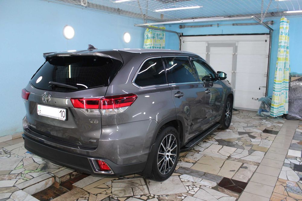 Полировка автомобиля