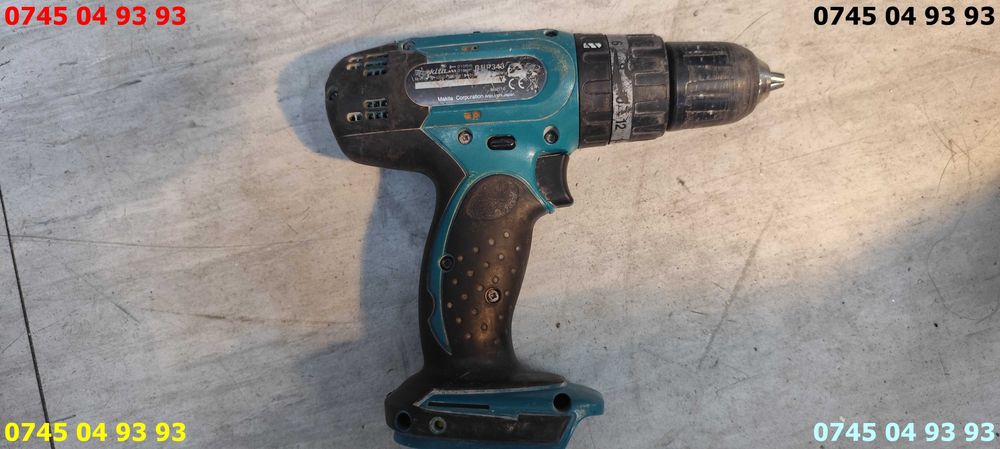 filetanta bormasina makita 14.4v BHP343 percutie nu stiu starea ei