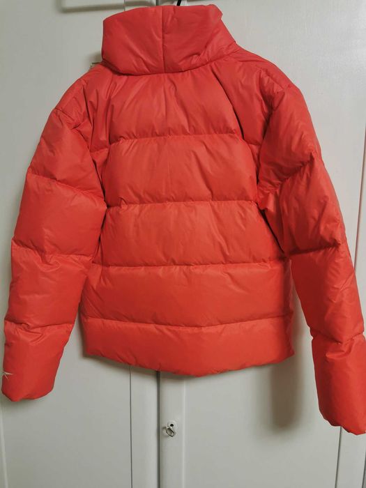 Geacă din puf REEBOK Outerwear Down Jacket (orange)