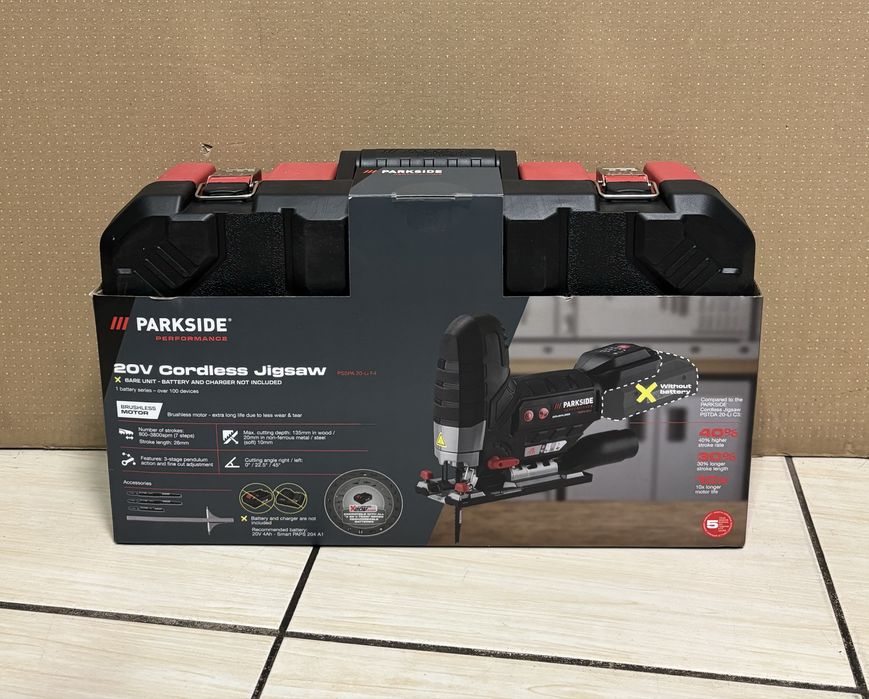 MDM vinde: Fierastrau pendular Parkside PSSPA 20-Li F4.