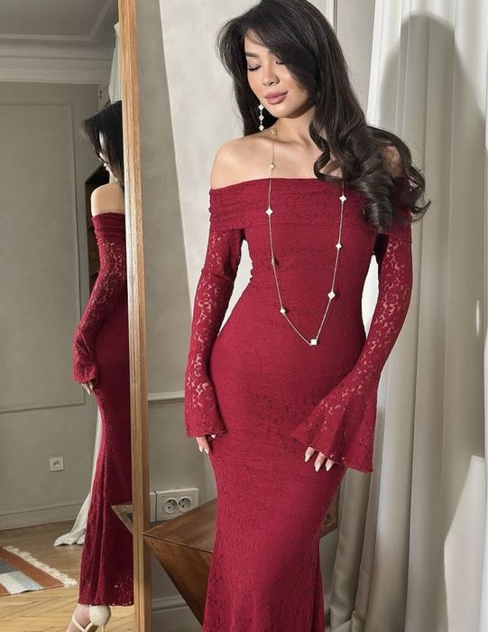 вечернее платьее