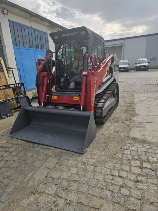 Услуги с бобкат и верижен бобкат.