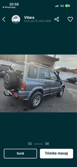 Vanzare Suzuki Grand Vitara 2.5 OFFROAD