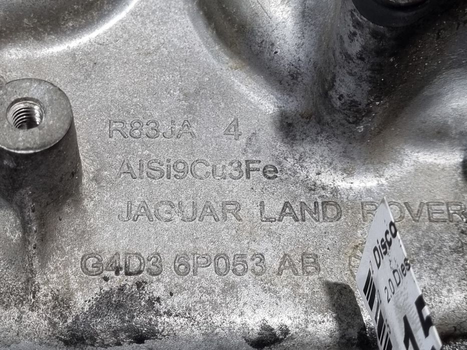 Capac distributie Land Rover Discovery Sport 2.0 Diesel 2014 - 2019 204DTD (1563) G4D36P053AB Garantie