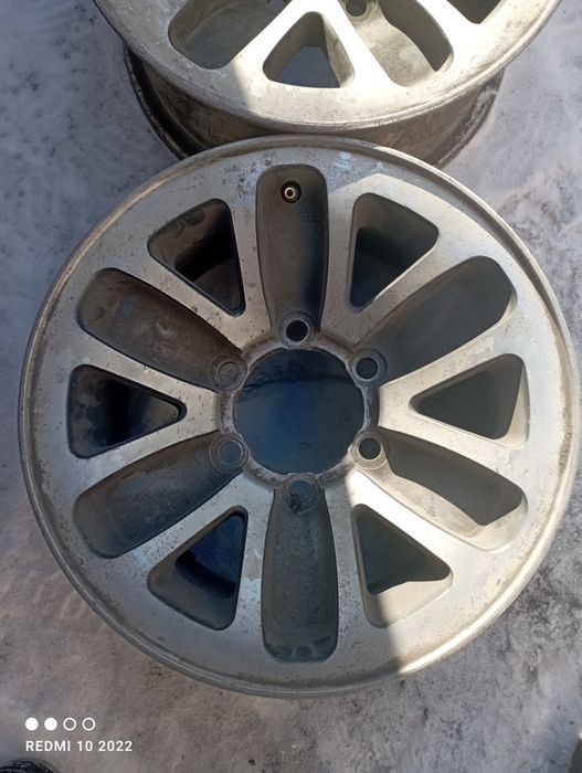 Диски на поджеро