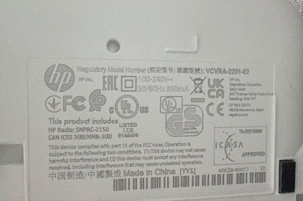 Multifunctional inkjet color HP DeskJet 4220e All-in-One, A4, USB, Wi-Fi, HP+ Eligibil