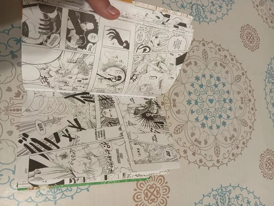 One piece большой куш