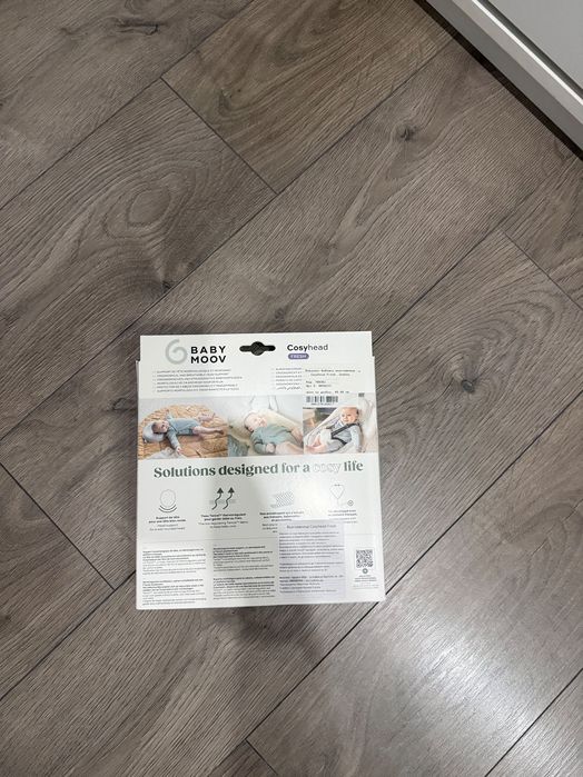 Бебешка възглавница против плоска глава Baby Moov