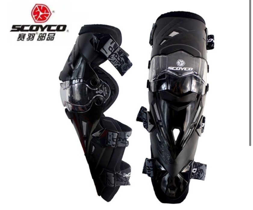 наколенки за мотор Scoyco