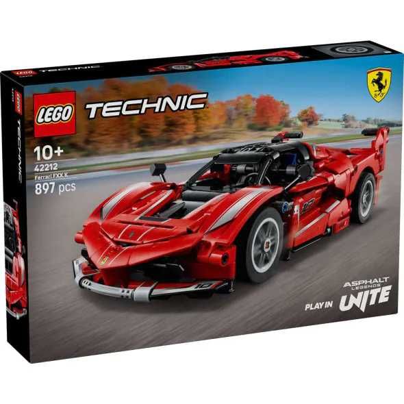 Нови Lego Speed Champions/Technic - Mercedes/ Lamborghini/ Ferrari/ Bugatti