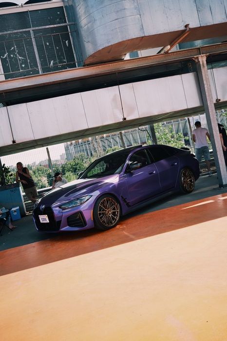 BMW Seria 4 Gran Coupe 430i G26 / RWD / 2022 / Violet / Stage1