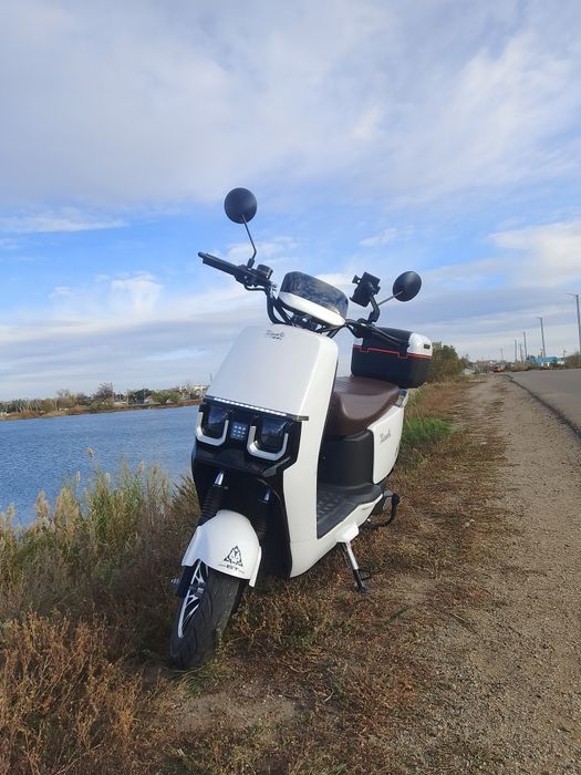 Электро мопед 1500w обмен продажа