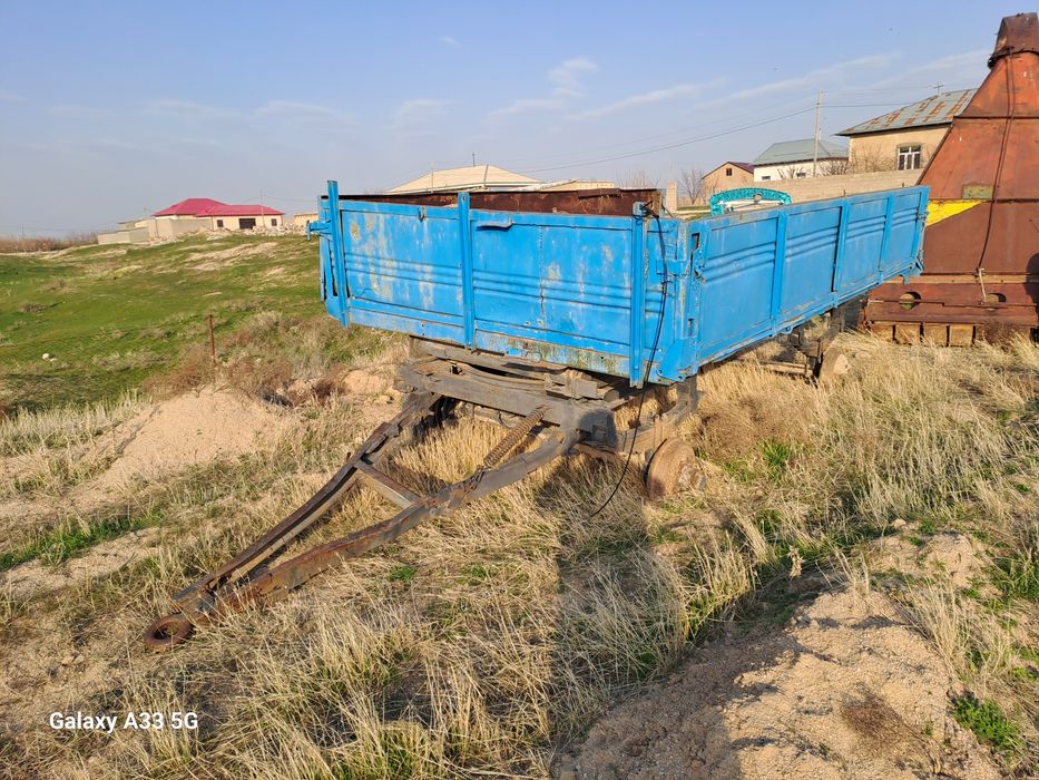 Telejka va KIR-1,5 sotiladi srochno