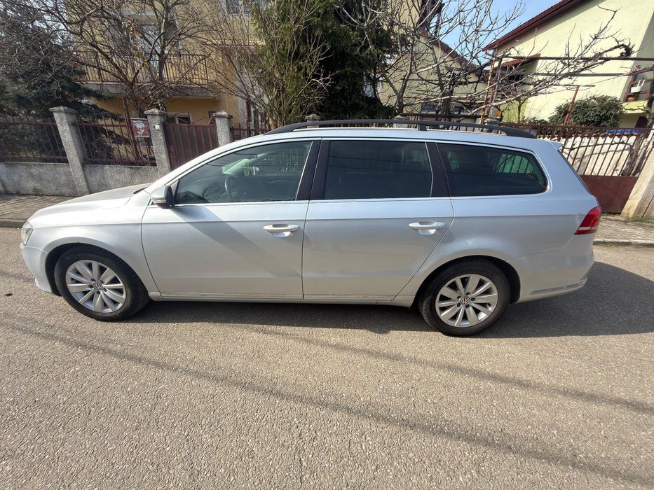 Volkswagen Passat VW Passat 2.0tdi DSG 4x4 170cp 4Motion